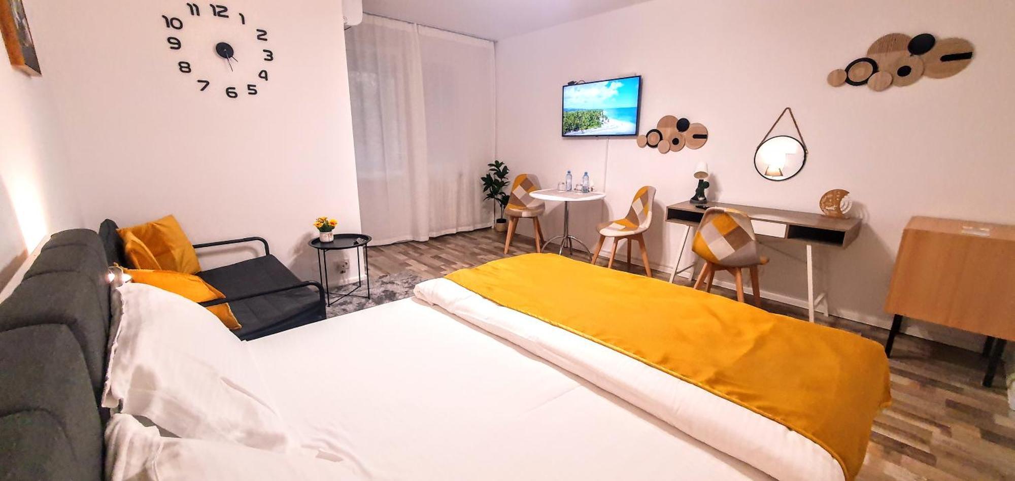 The Yellow King - Luxurious Apartment Bucureşti Exterior foto
