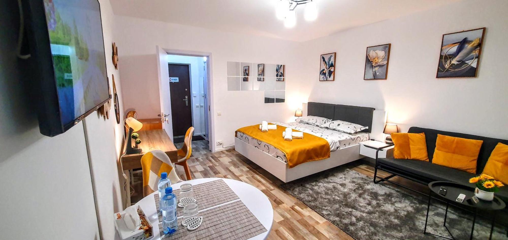 The Yellow King - Luxurious Apartment Bucureşti Exterior foto