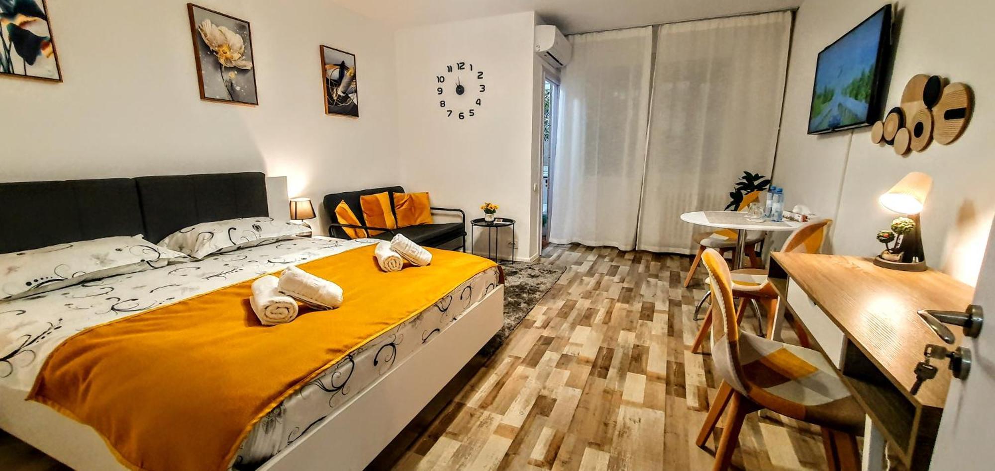 The Yellow King - Luxurious Apartment Bucureşti Exterior foto