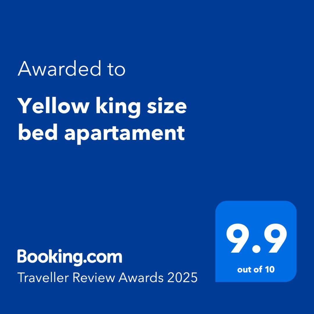 The Yellow King - Luxurious Apartment Bucureşti Exterior foto